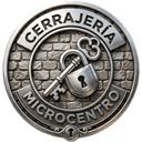 Cerrajero Microcentro Logo